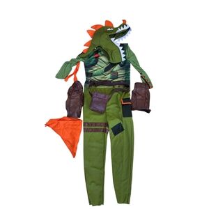 Spirit Kids Halloween Fortnite Rex Costume Size Large